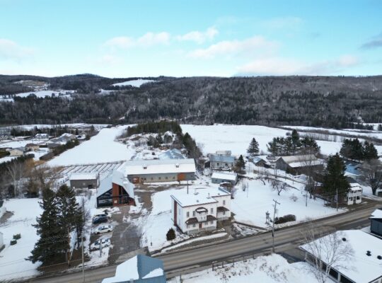 St-Urbain (Capitale-Nationale) : Ferme d’émeus
