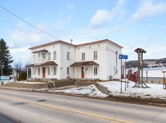St-Urbain (Capitale-Nationale) : Ferme d’émeus