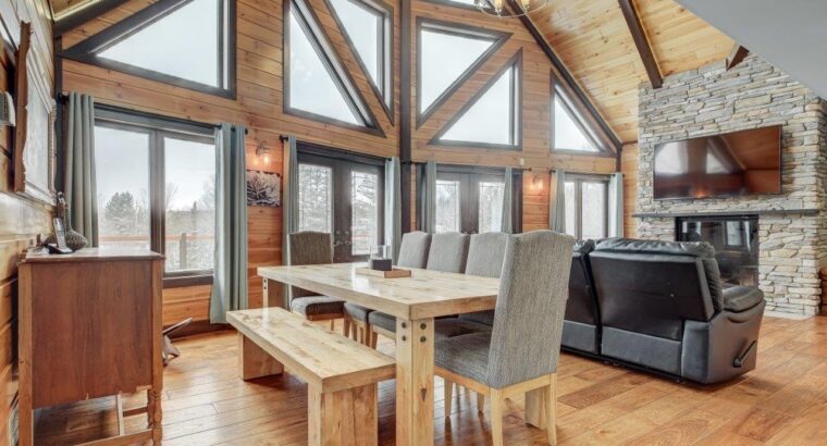 Frontenac (Estrie) : Domaine 5 acres avec lac