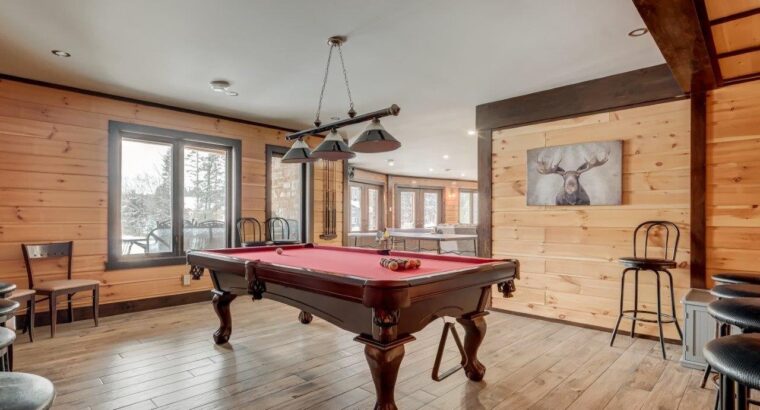 Frontenac (Estrie) : Domaine 5 acres avec lac