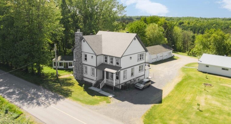 St-Jude (Montérégie) : Domaine clé en main