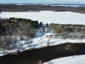 St-Albert (Centre-du-Québec) : Maison en constr.