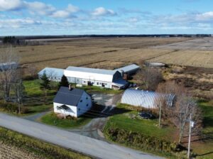 St-Wenceslas (Centre-du-Québec) : Fermette de 4 ac