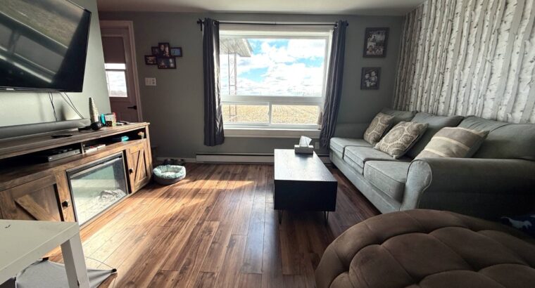 St-Wenceslas (Centre-du-Québec) : Fermette de 4 ac