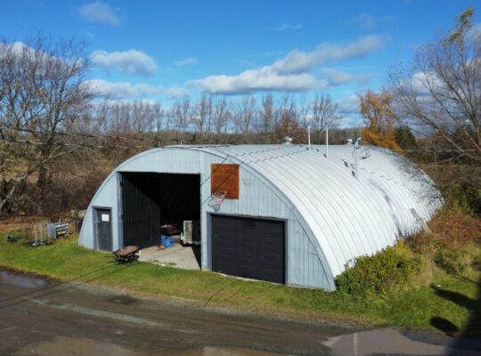 St-Wenceslas (Centre-du-Québec) : Fermette de 4 ac