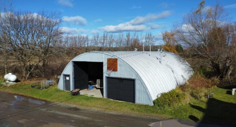 St-Wenceslas (Centre-du-Québec) : Fermette de 4 ac