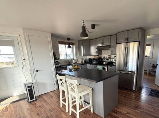 St-Wenceslas (Centre-du-Québec) : Fermette de 4 ac