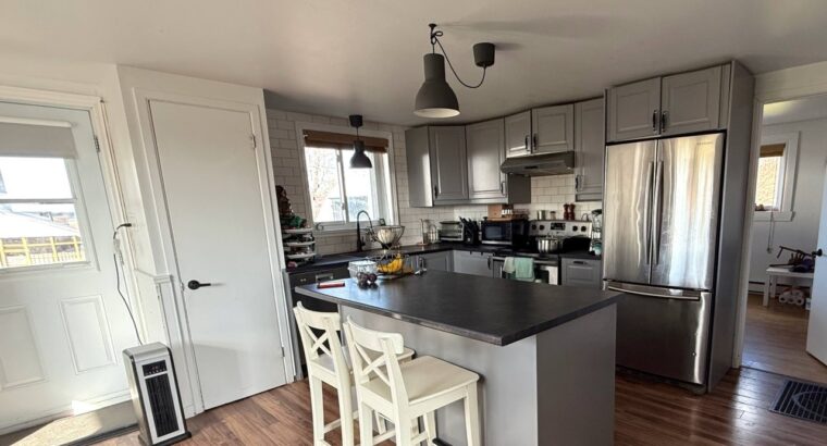 St-Wenceslas (Centre-du-Québec) : Fermette de 4 ac