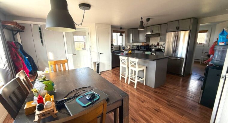 St-Wenceslas (Centre-du-Québec) : Fermette de 4 ac