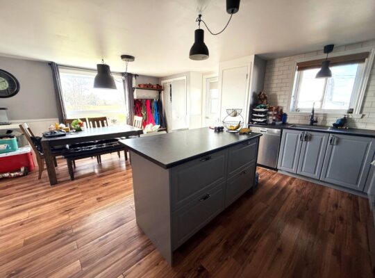 St-Wenceslas (Centre-du-Québec) : Fermette de 4 ac