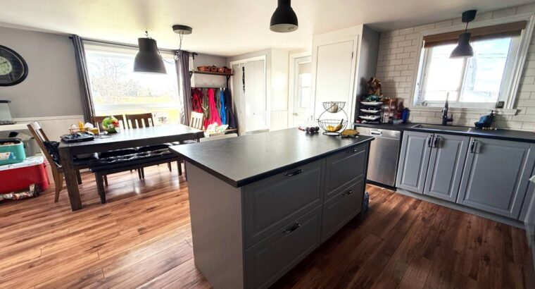 St-Wenceslas (Centre-du-Québec) : Fermette de 4 ac