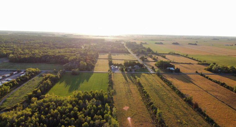 St-Blaise-sur-Richelieu (Montérégie) : Terre cult.