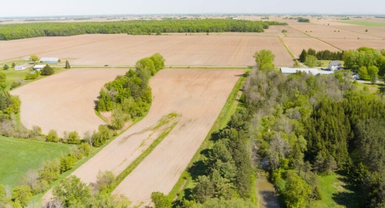 St-Jude (Montérégie) Terre av potentiel acéricole