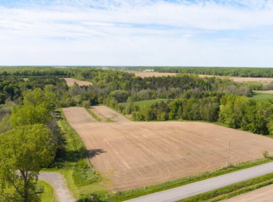 St-Jude (Montérégie) Terre av potentiel acéricole