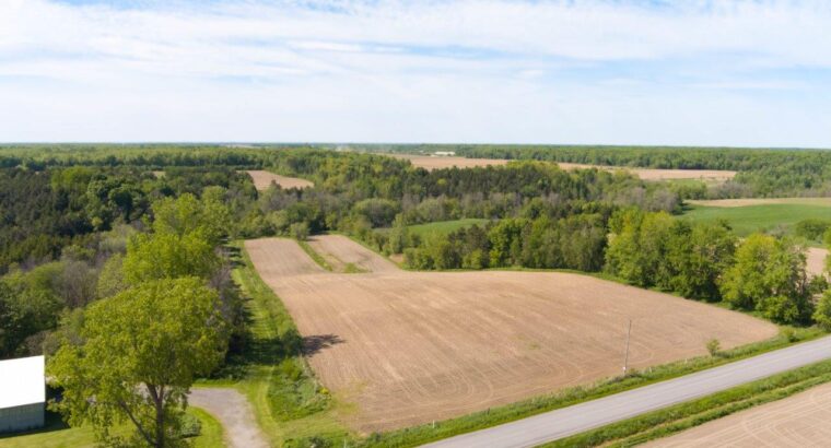 St-Jude (Montérégie) Terre av potentiel acéricole