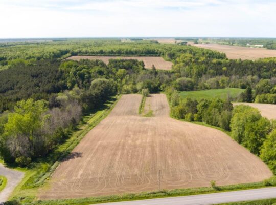 St-Jude (Montérégie) Terre av potentiel acéricole