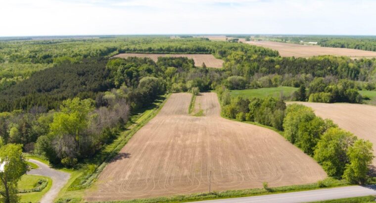 St-Jude (Montérégie) Terre av potentiel acéricole