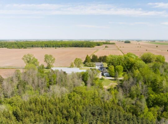 St-Jude (Montérégie) Terre av potentiel acéricole