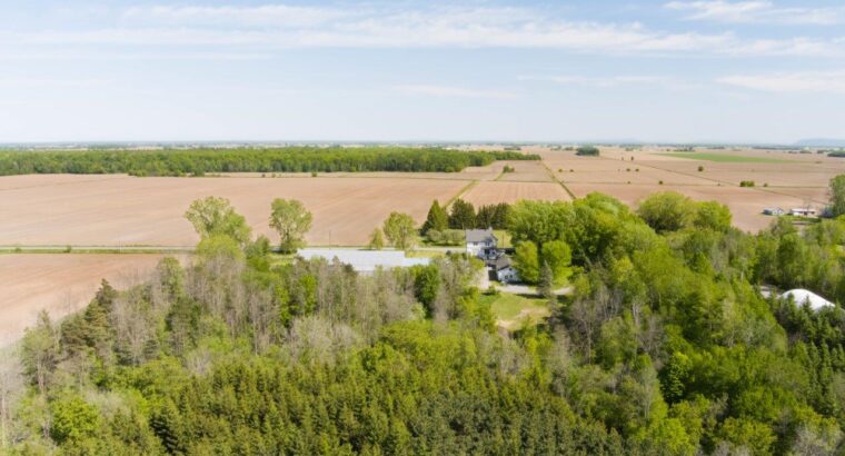 St-Jude (Montérégie) Terre av potentiel acéricole