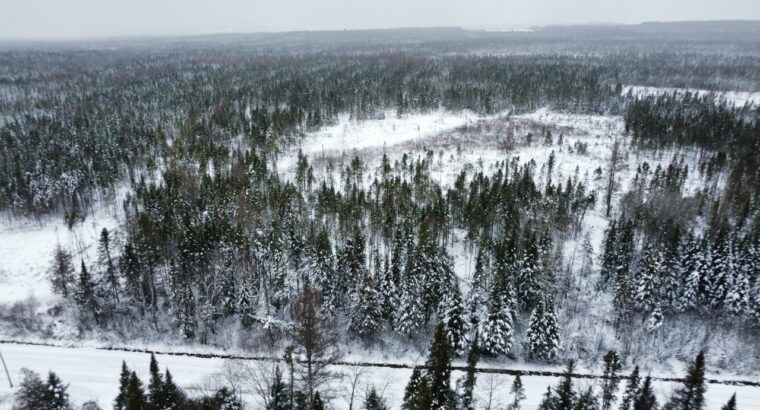 Ste-Rose-de-Watford (Chaud-App)Terre droits constr