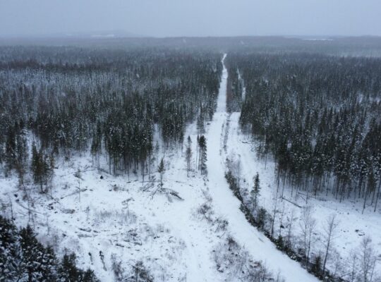 Ste-Rose-de-Watford (Chaud-App.)Terre droit constr
