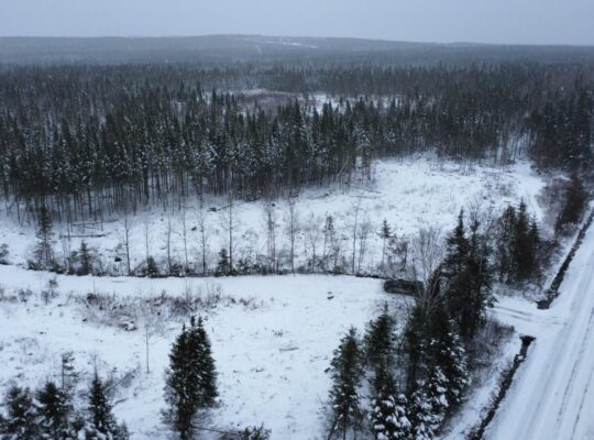 Ste-Rose-de-Watford (Chaud-App.)Terre droit constr