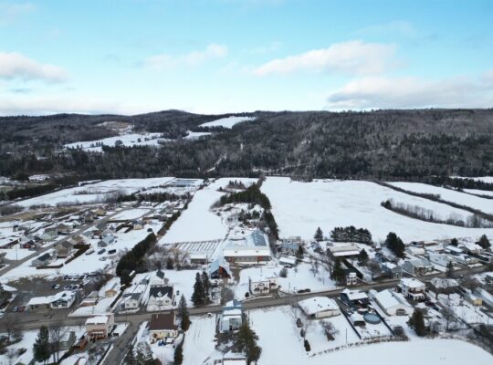 St-Urbain (Capitale-Nationale) : Ferme d’émeu
