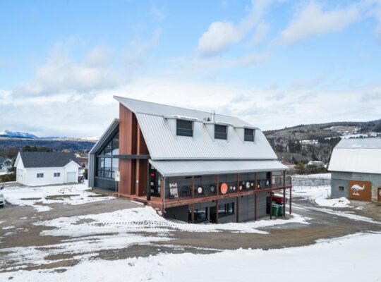 St-Urbain (Capitale-Nationale) : Ferme d’émeu