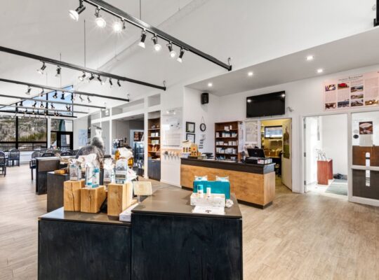 St-Urbain (Capitale-Nationale) : Ferme d’émeu