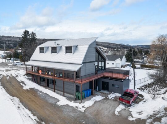 St-Urbain (Capitale-Nationale) : Ferme d’émeu