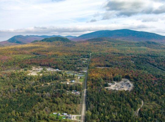 Hampden domaine de 111 acres, étangs, maison