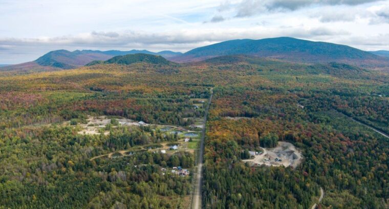 Hampden domaine de 111 acres, étangs, maison