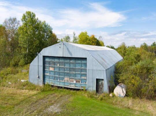 Hampden domaine de 111 acres, étangs, maison