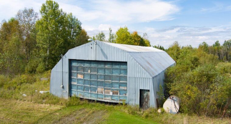 Hampden domaine de 111 acres, étangs, maison