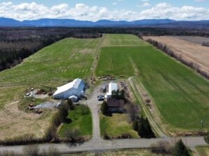 La Patrie en Estrie : Ferme 170ac Maison 4c
