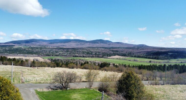 La Patrie en Estrie : Ferme 170ac Maison 4c