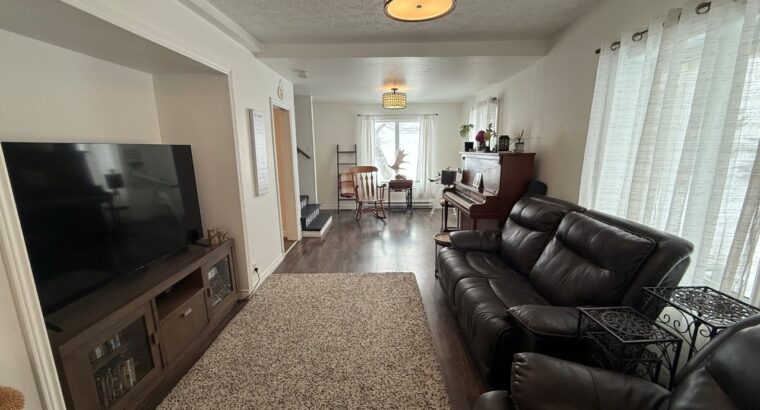 La Patrie en Estrie : Ferme 170ac Maison 4c