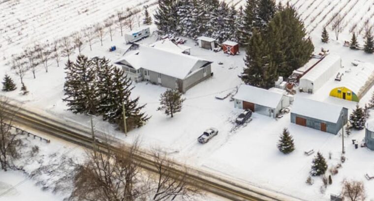 Coteau-du-Lac Maison Serre 5000m2