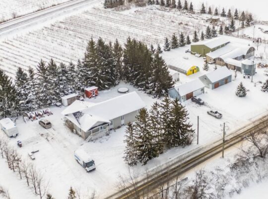 Coteau-du-Lac Maison Serre 5000m2