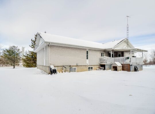 Coteau-du-Lac Maison Serre 5000m2