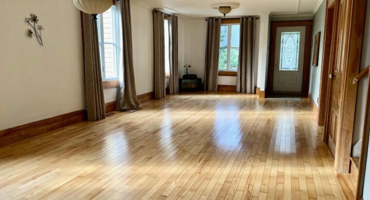 Estrie (Danville) : Maison terrain de 19 461Pi2