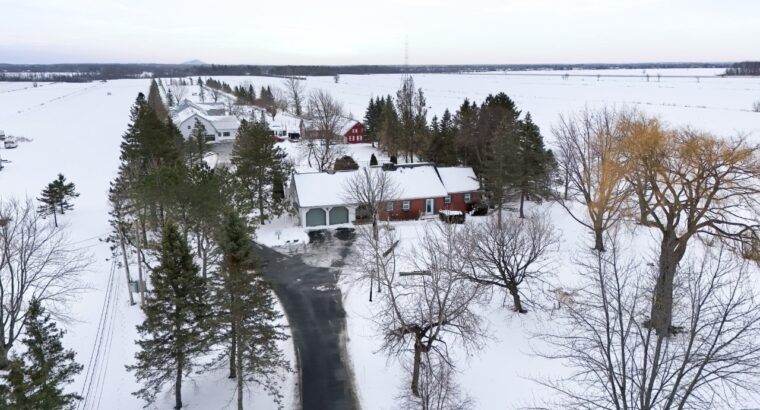 St-Basile-le-Grand : Domaine Canin et équestre