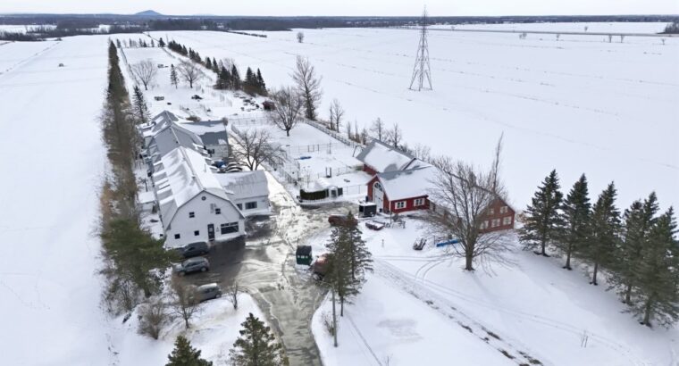 St-Basile-le-Grand : Domaine Canin et équestre