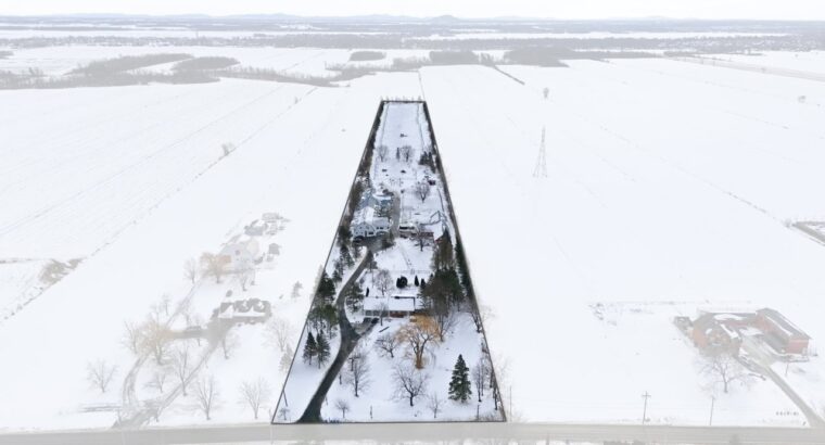 St-Basile-le-Grand : Domaine Canin et équestre