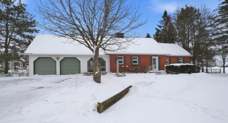 St-Basile-le-Grand : Domaine Canin et équestre