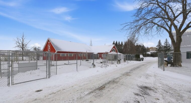 St-Basile-le-Grand : Domaine Canin et équestre