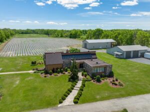 L’Île-Bizard (Montréal) : Luxueux domaine agricole