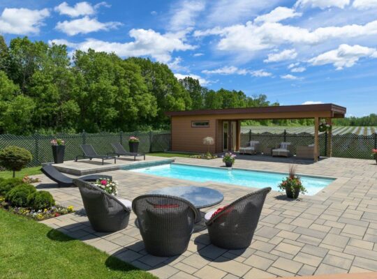 L’Île-Bizard (Montréal) : Luxueux domaine agricole