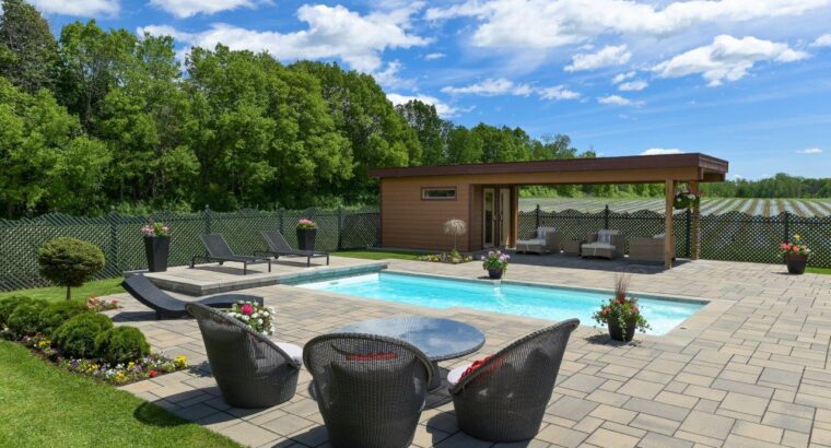 L’Île-Bizard (Montréal) : Luxueux domaine agricole