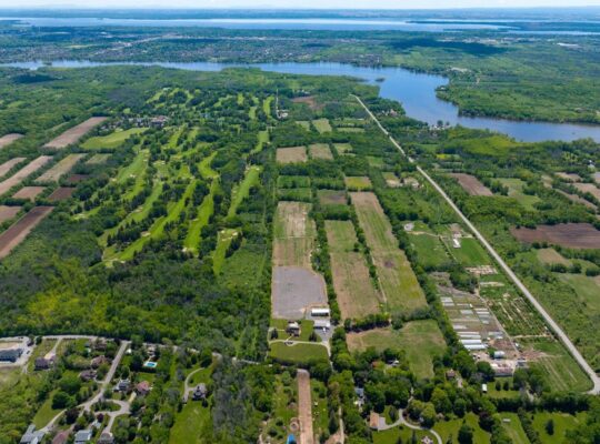 L’Île-Bizard (Montréal) : Luxueux domaine agricole
